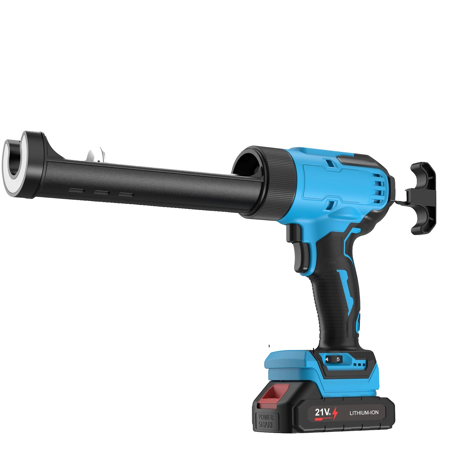 Elektrische Dichtpistole, 6-gang-einstellung, Led-licht, Blau