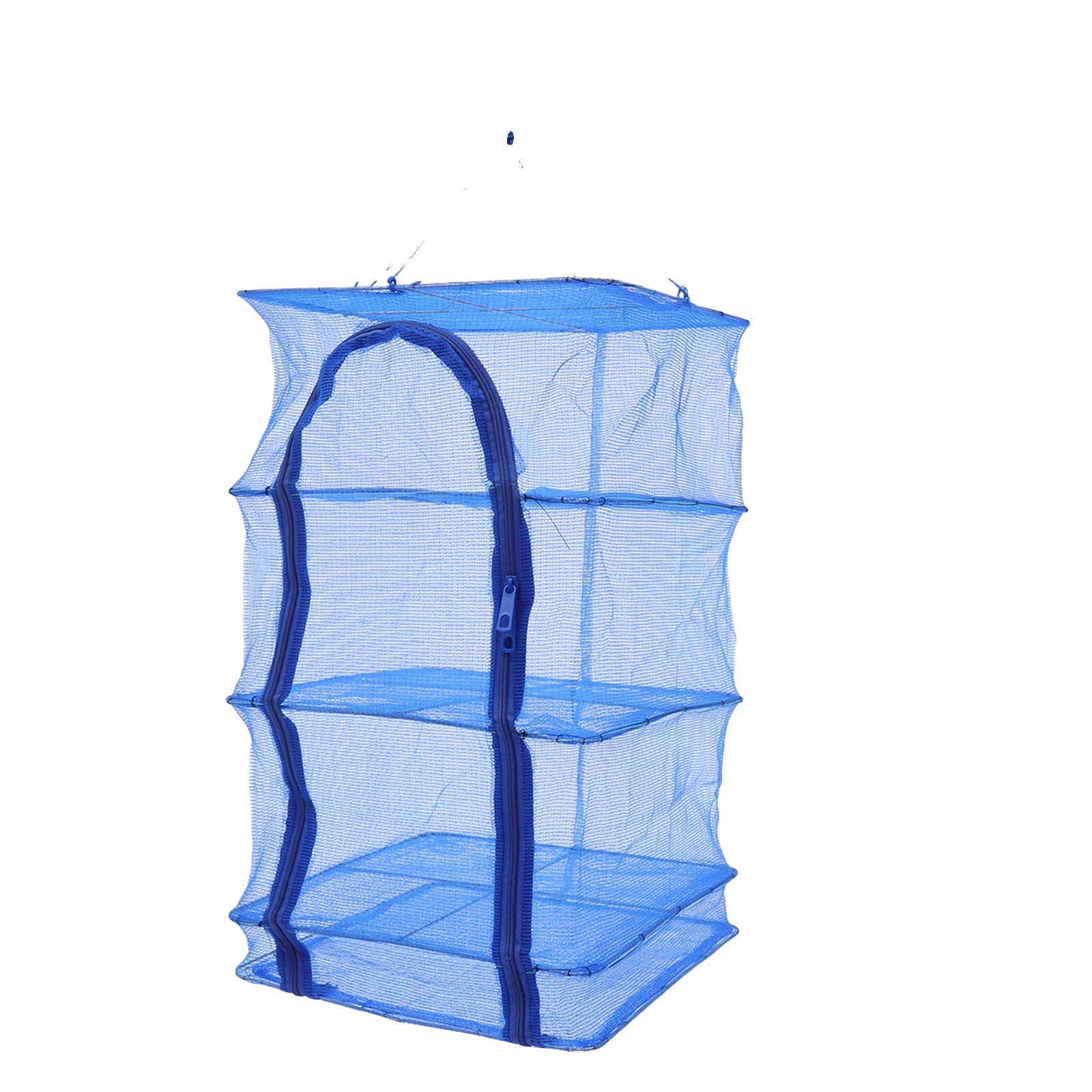 Trockennetz, 4-stufiges Design, Wasserdichte Konstruktion, Blau, 4-stufig