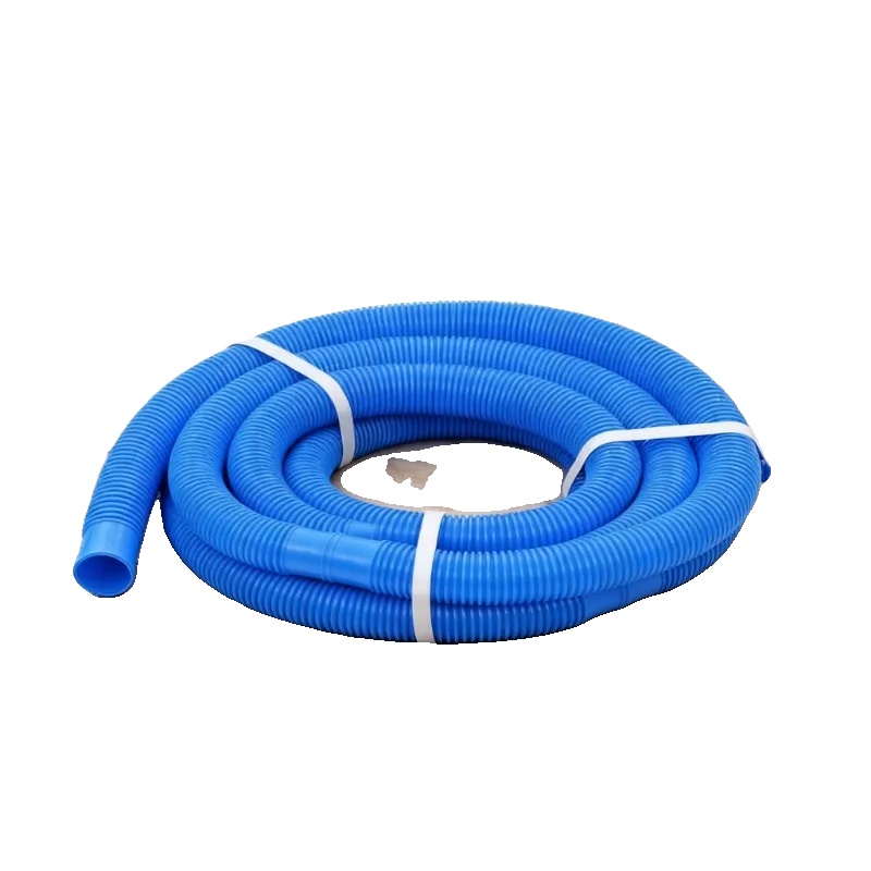 Poolschlauch, 38 Mm Durchmesser, 6 M Länge, Ldpe-material, 150 G/m Gewicht, Einschließlich 4 Klemmen