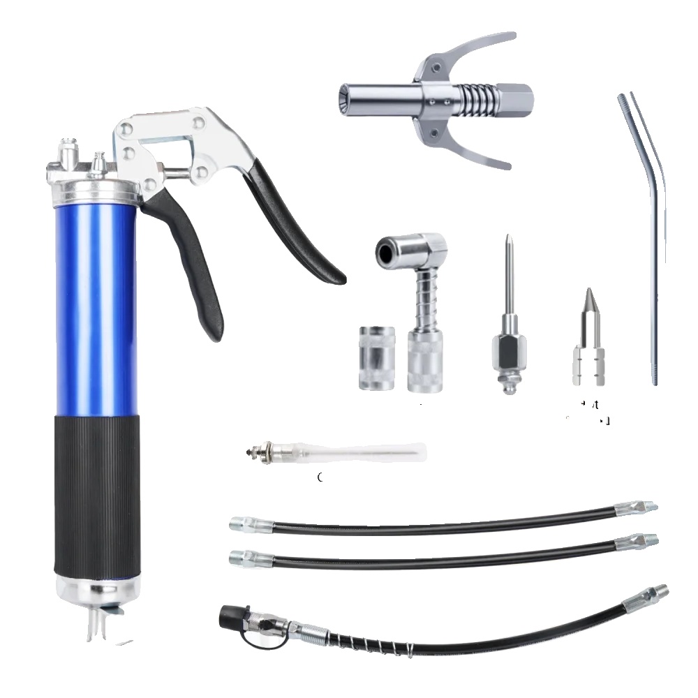 Fettpresse, 8000 Psi Maximaldruck, Pistolengriff-design, Fettpistolen-kit