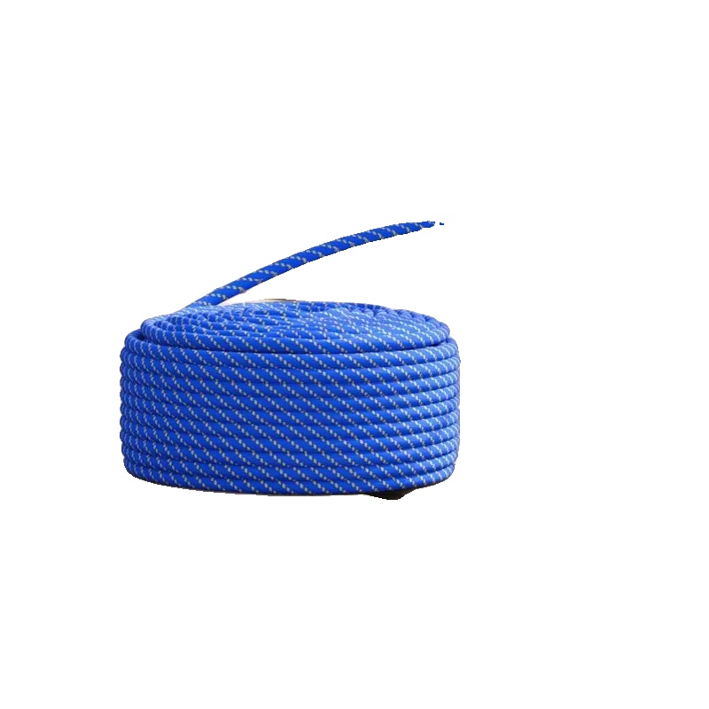 Seil, 100% Polypropylen, 50 Meter Lang, Blau