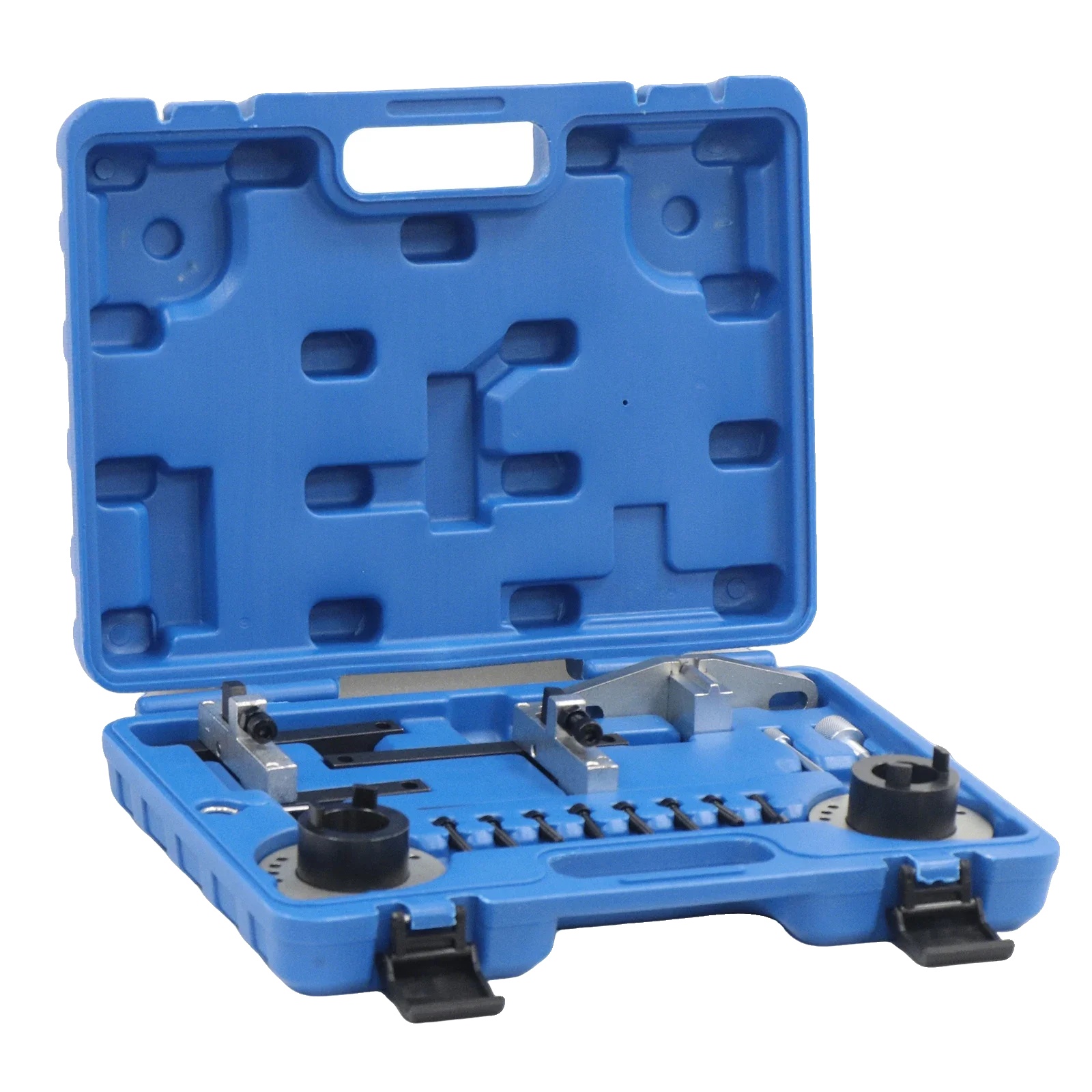 Timing-werkzeugset, Robustes Stahlmaterial, Abmessungen 12 X 10 X 5 Cm, Kompatibel Mit Peugeot, Motorleistungsanpassung, Komplettset Für Reparaturen