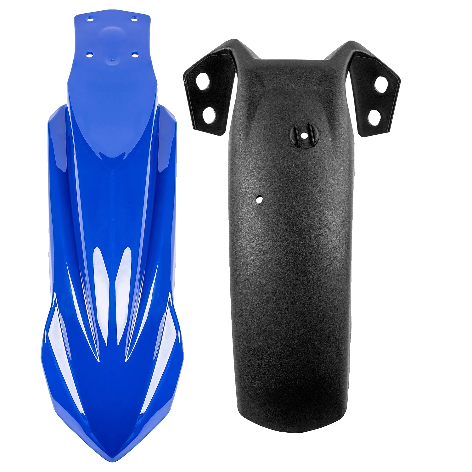 Vorderradkotflügel, Langlebiges Abs-kunststoff, Blau A Set