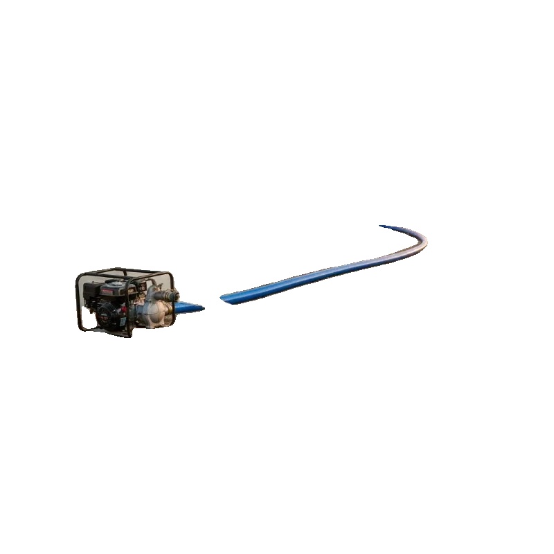 Gartenhose, 50 M Länge, 2 Zoll Durchmesser, Blau