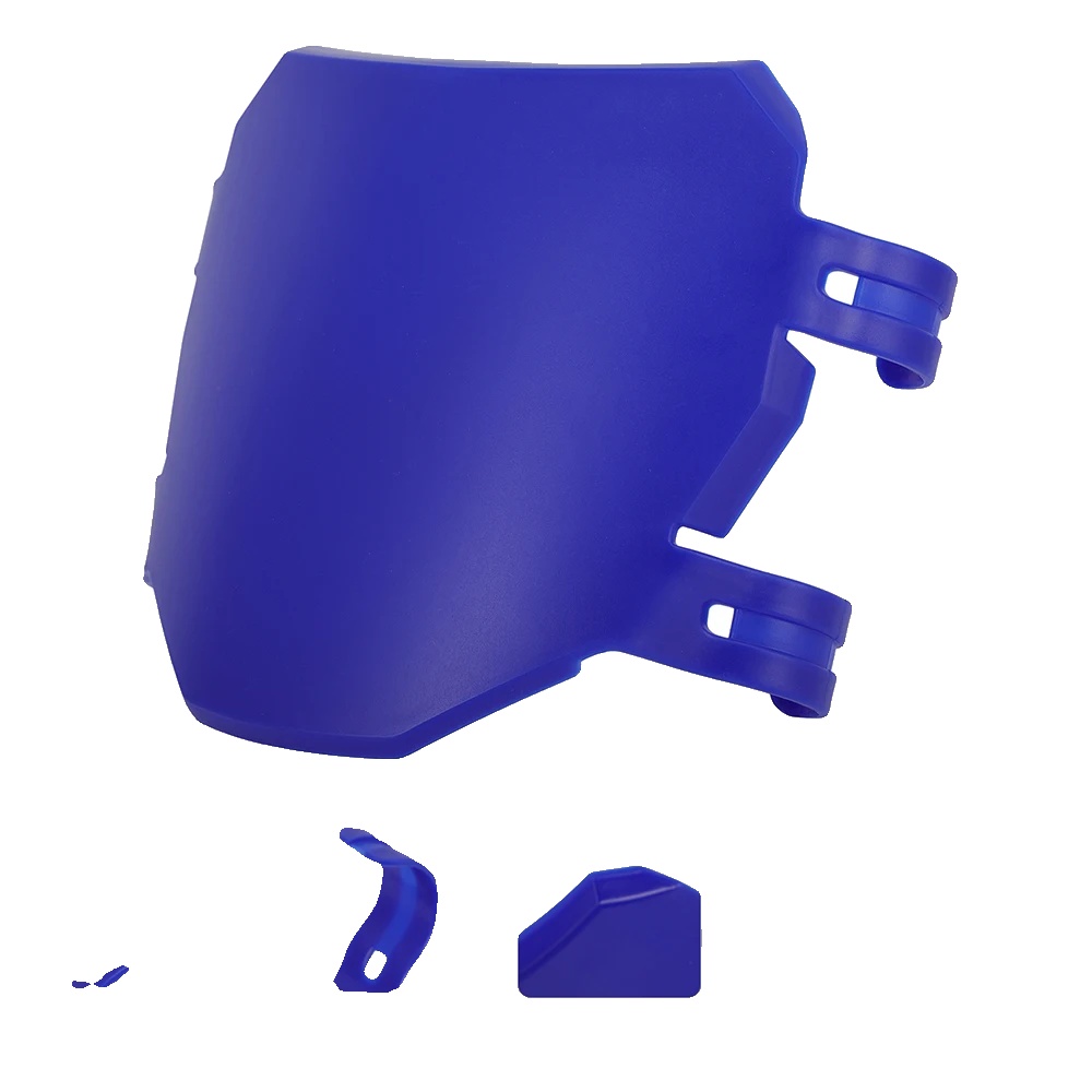 Nummernschild, Universelle Kompatibilität, Robuste Pvc-konstruktion, Blau
