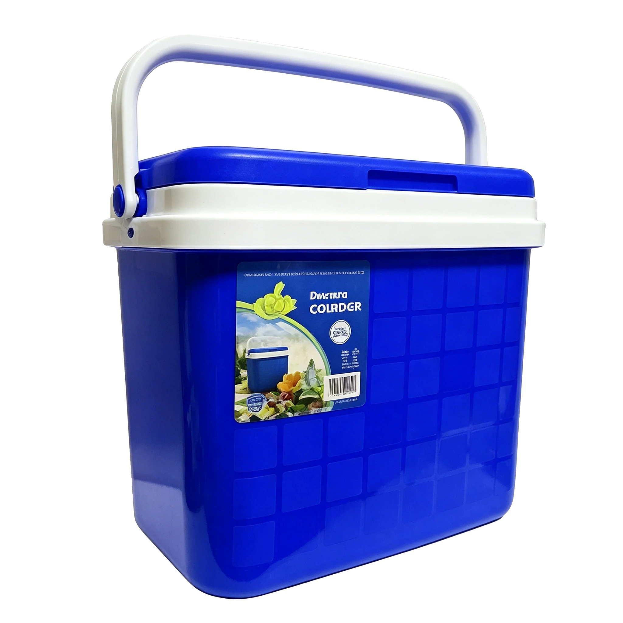 Tragbarer Kühler, Wärmedämmungssystem, Leicht Und Langlebig, 25l
