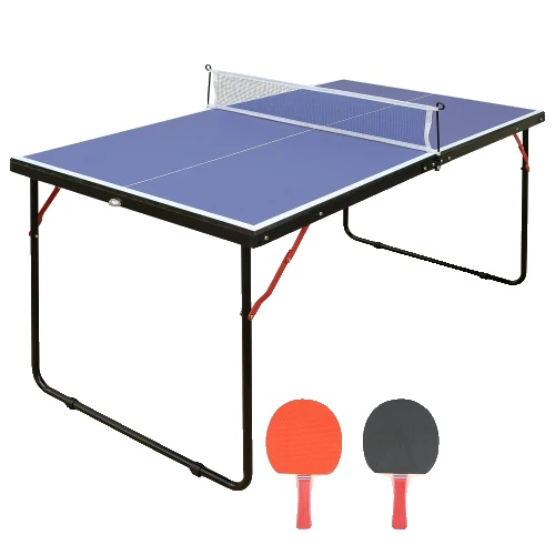 Tischtennisplatte, Robuste Konstruktion, Tragbares Design, Wie Gezeigt