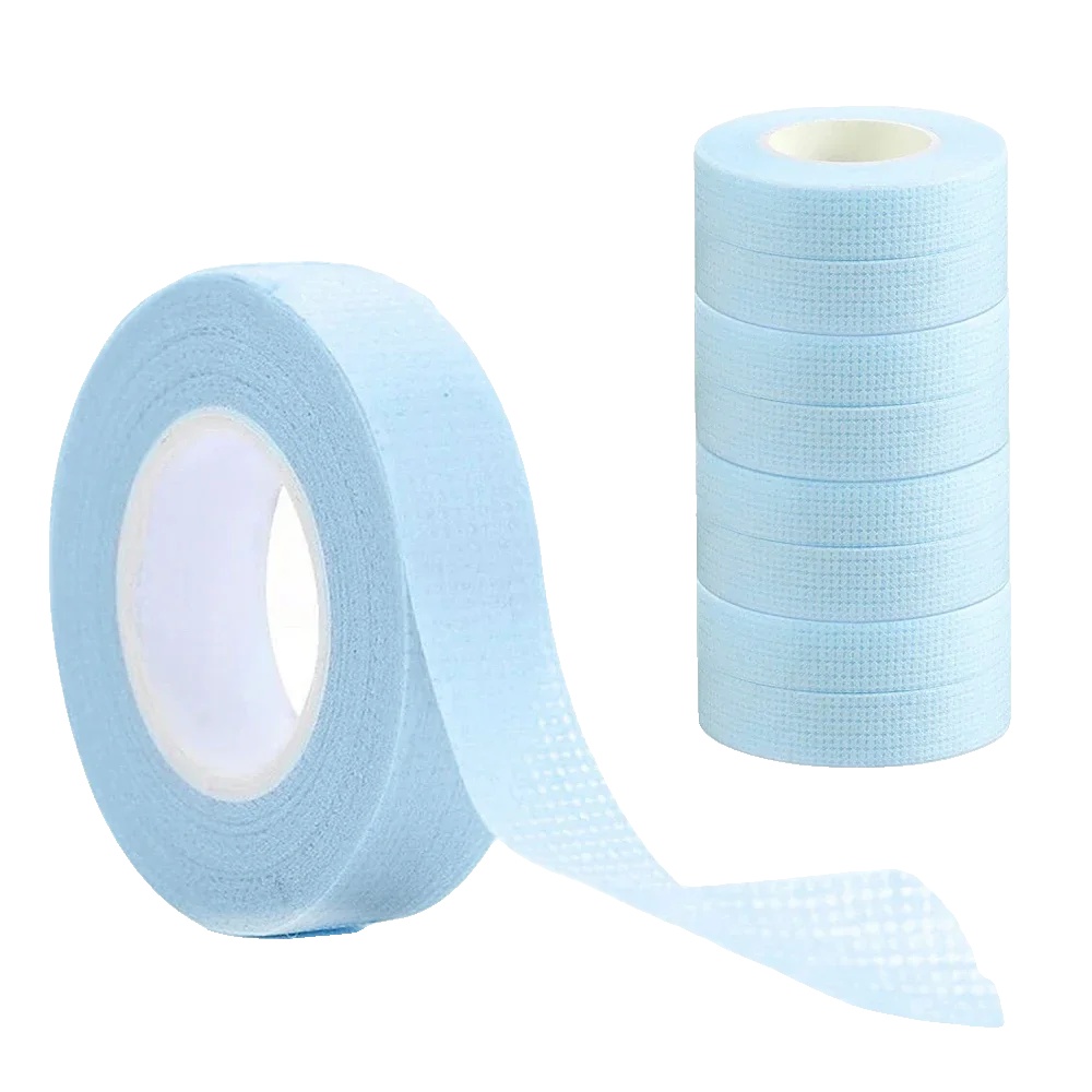 Wimpernkleber, Sanfte Haftung, Einfache Entfernung, 10 Stück Blau