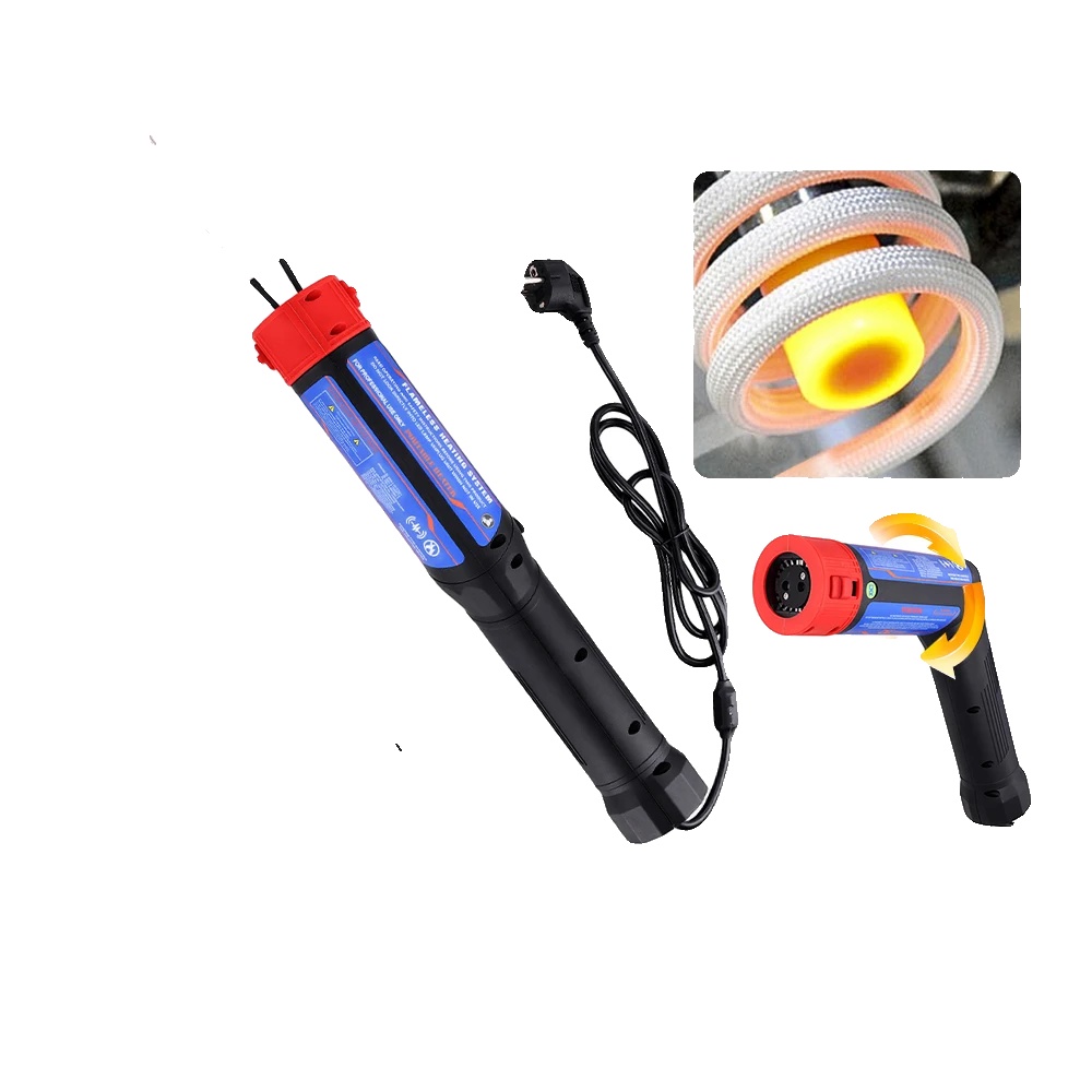 Induktionsheizer, 1700w Leistung, Tragbares Design, Ergonomischer Rutschfester Griff, Schnelles Heizen In 20 Sekunden, Vielseitiges Spulen-kit