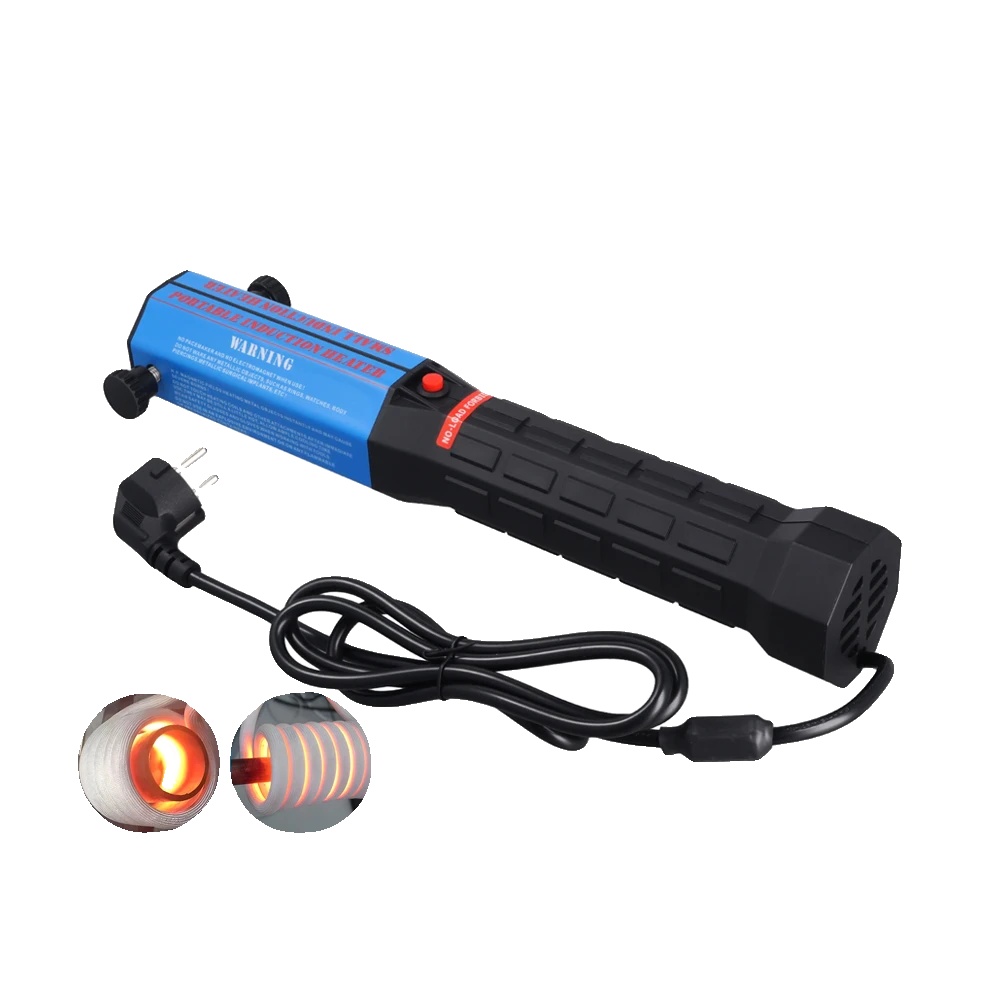 Magnetinduktionsheizer, 1300w Leistung, Mehrere Spulengrößen, Ergonomisches Design, Ce-zertifiziert, Schnelles Heizen