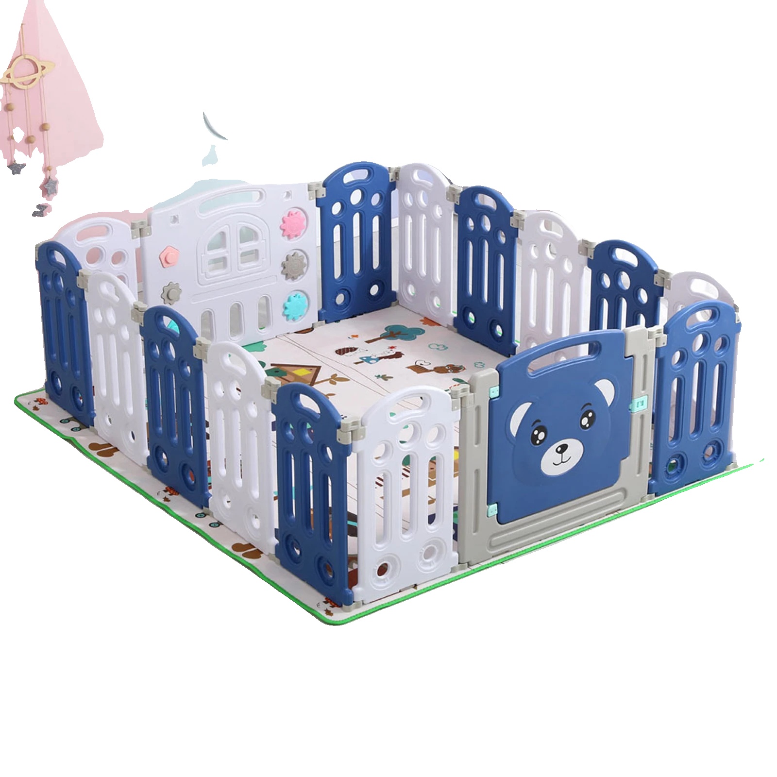 Spielplatz, Langlebiges Material, Einfache Montage, 14 Und 2