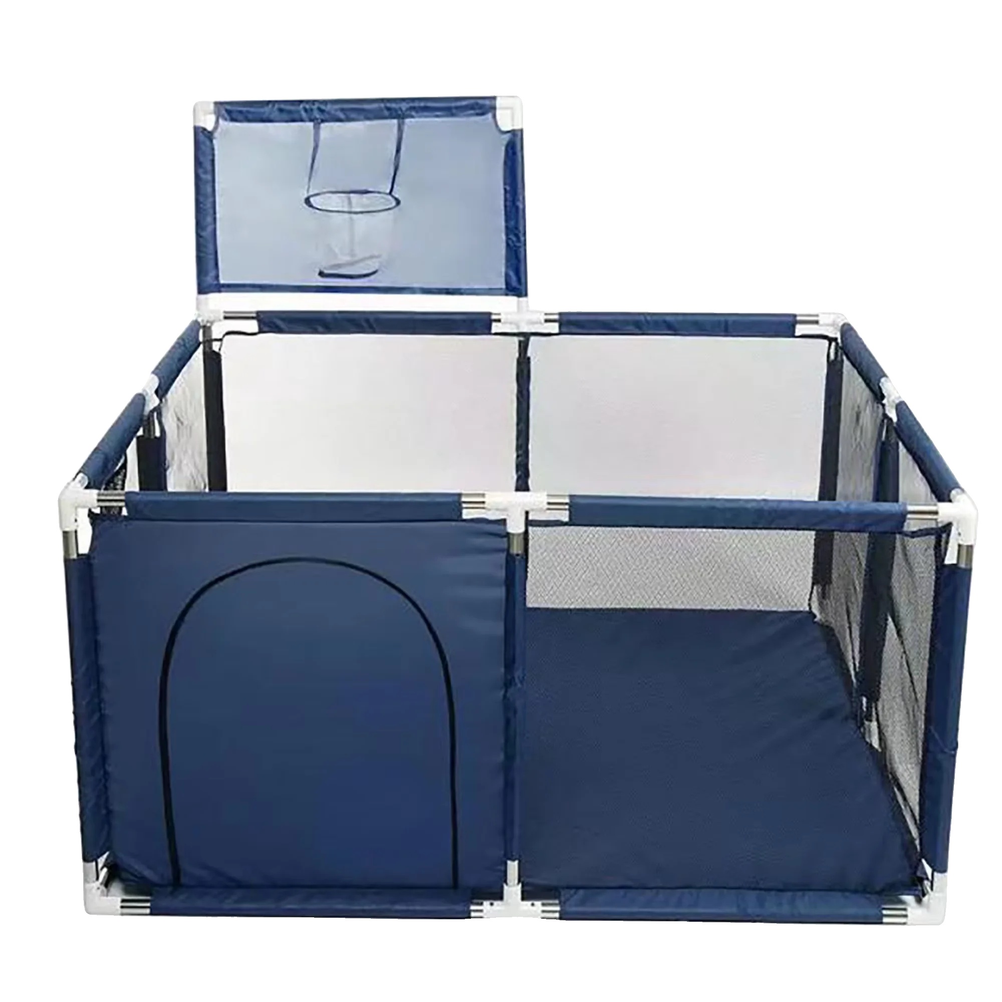 Spielplatz, Multifunktionales Design, Interaktive Spielbereiche, Wlmediumblue
