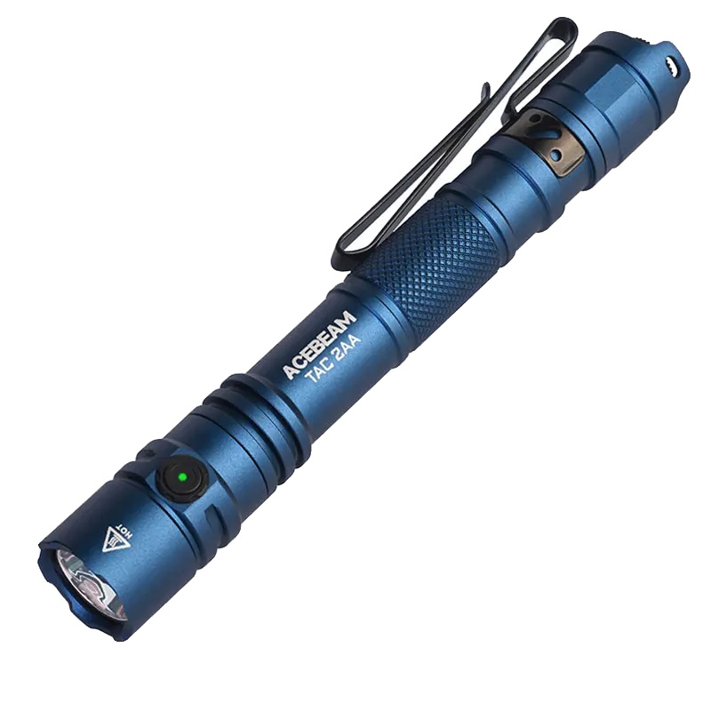 Taschenlampe, Hohe Lumen-ausgabe, Wasserdichtes Design, Blau-6500k-sft25r