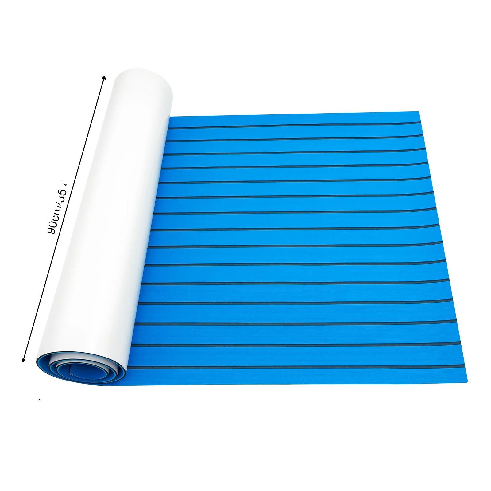 Bodenmatte, Wasserdicht, Rutschfest, Blau