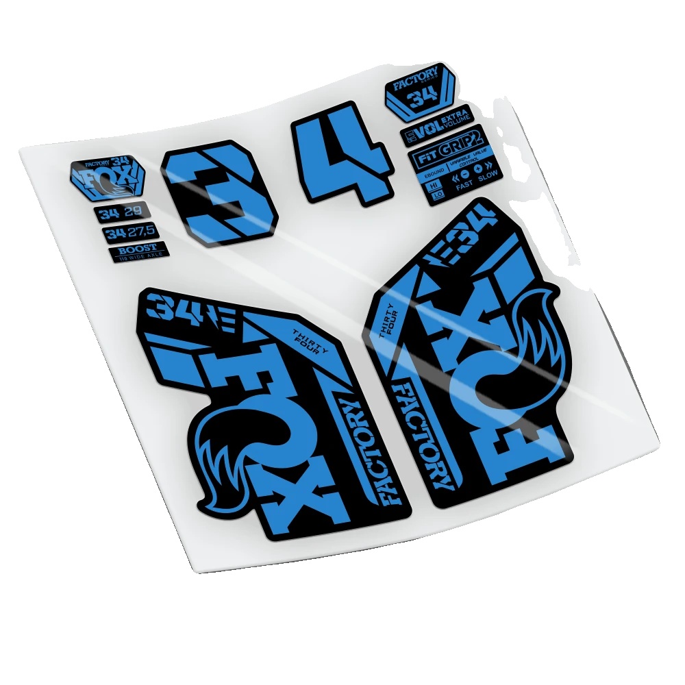 Aufkleber, Hohe Haltbarkeit, Anpassbare Designs, Blau 517