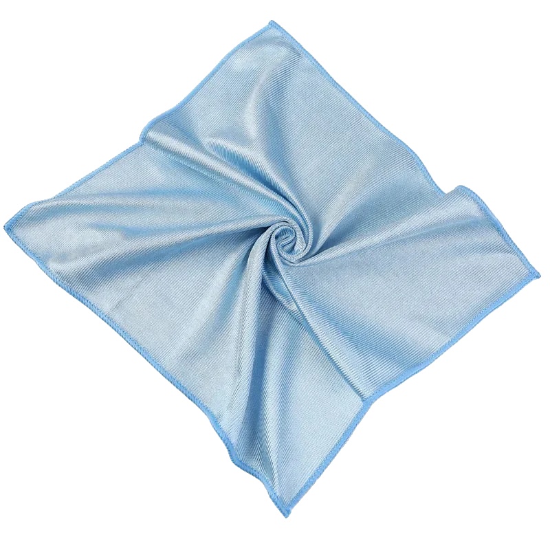 Reinigungstuch, Fusselfrei, Wiederverwendbar, 1pc, Blau