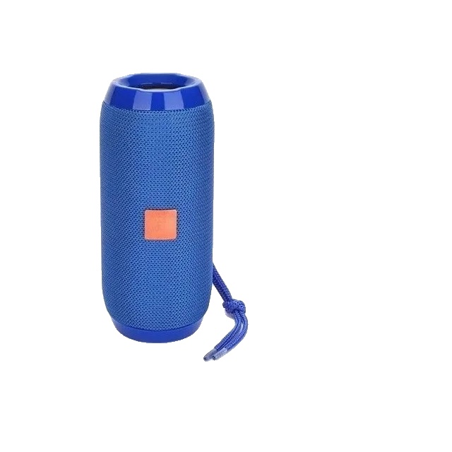 Bluetooth-lautsprecher, Tragbares Design, Fm-radiofunktionalität, Blau