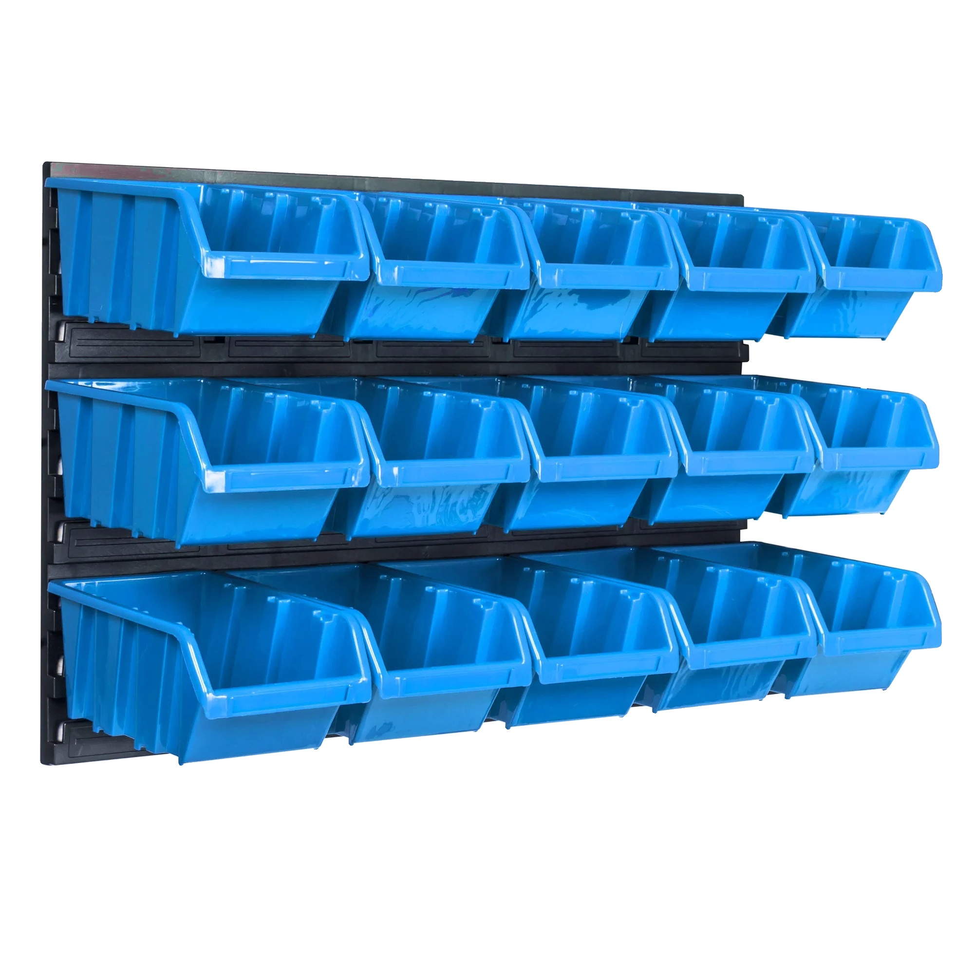 Werkzeugwand, Hergestellt Aus Strapazierfähigem Kunststoff, Einfach Zu Installieren, Mobiles Setup, Kompatibel Mit Werkstattzubehör, Organisiert