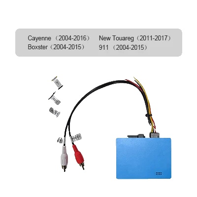 Autoradio, 2,5-zoll-display, Mehrsprachige Unterstützung, Für Porsche Cayenne Box
