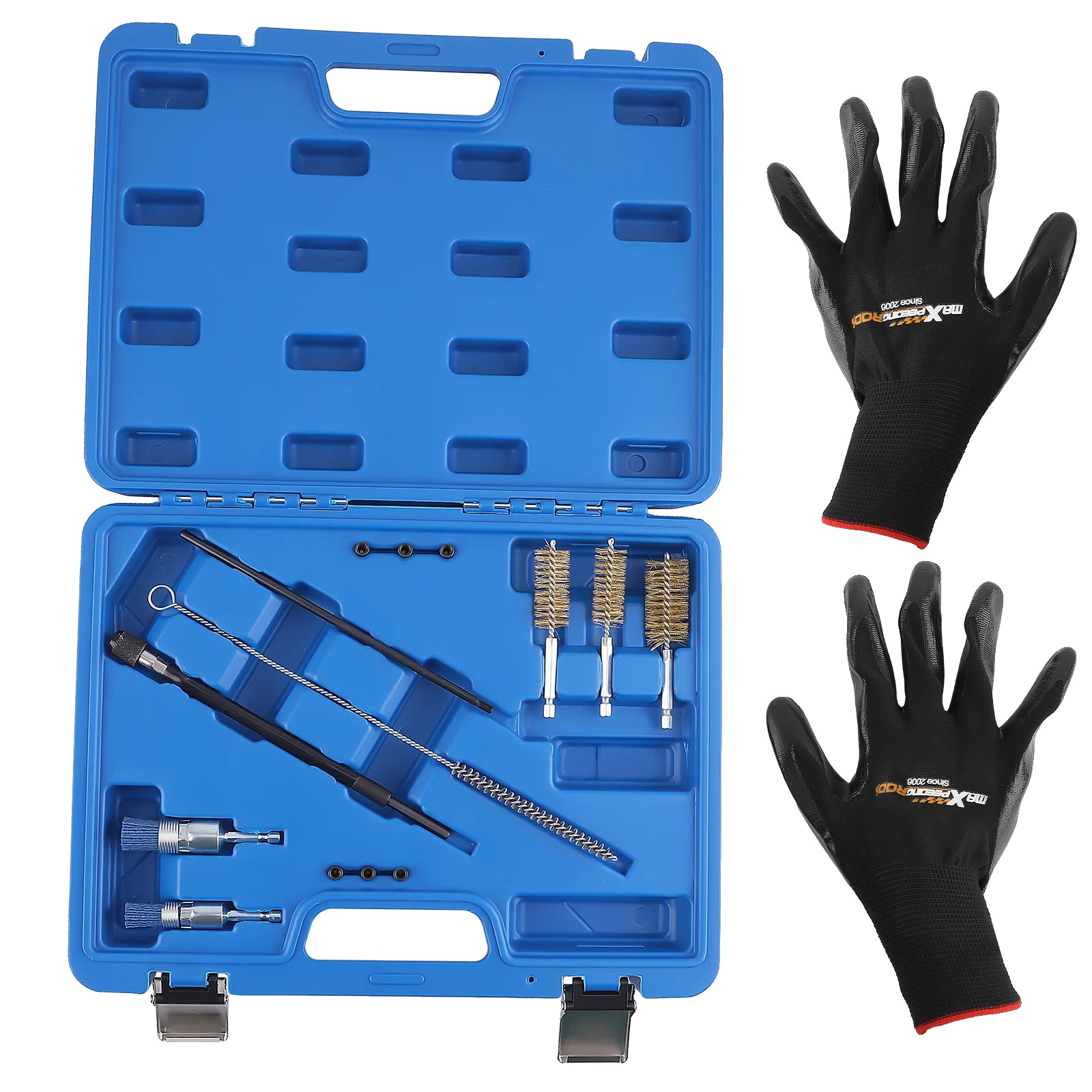 Injektor, Hochwertiger Kunststoff, 14 Teile, Automobilkompatibilität, Effektive Reinigung, Ergonomisches Design