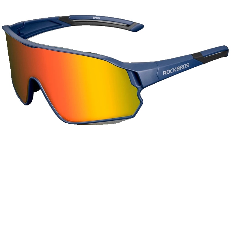 Fahrradbrillen, Polarisierte Gläser, Uv400 Schutz, 10134, Polarisiert-c