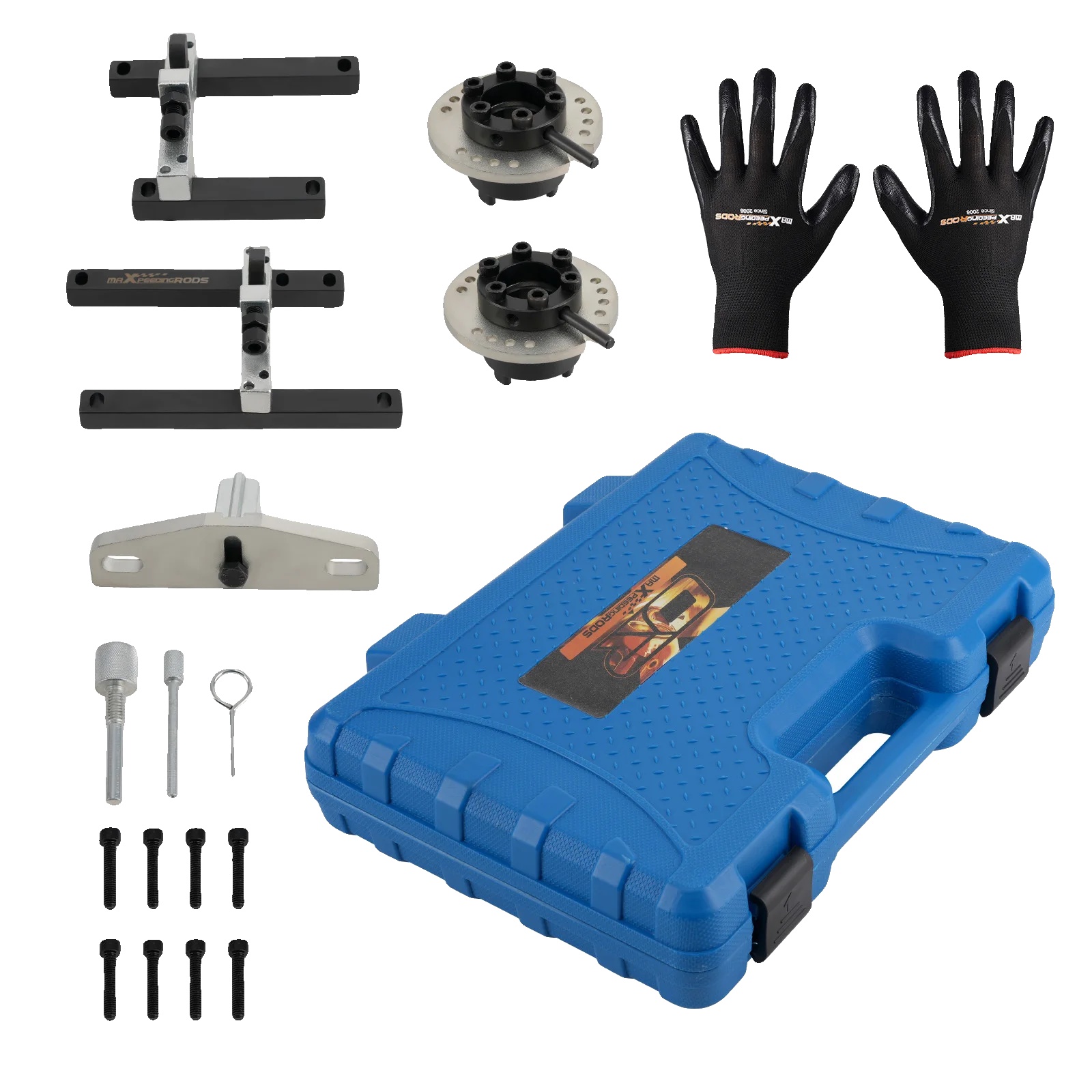 Timing-werkzeugset, Stahlmaterial, 10 X 6 X 3 Zoll, Kompatibel Mit Ecoboost-motoren, 10-teiliges Set, Präzise Konstruiert