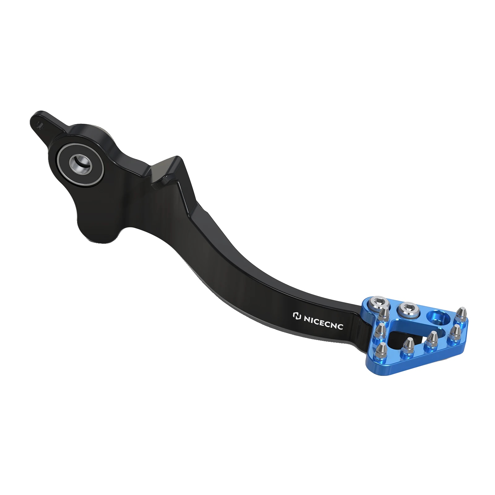Bremspedalhebel, Verstellbares Design, Leichtes Aluminium, Blau
