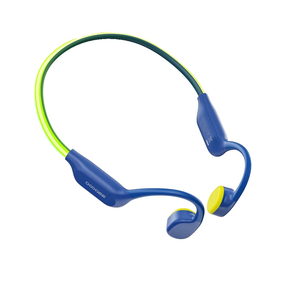 Kopfhörer, Wasserdicht Ip68, Bluetooth 6.0, Blau