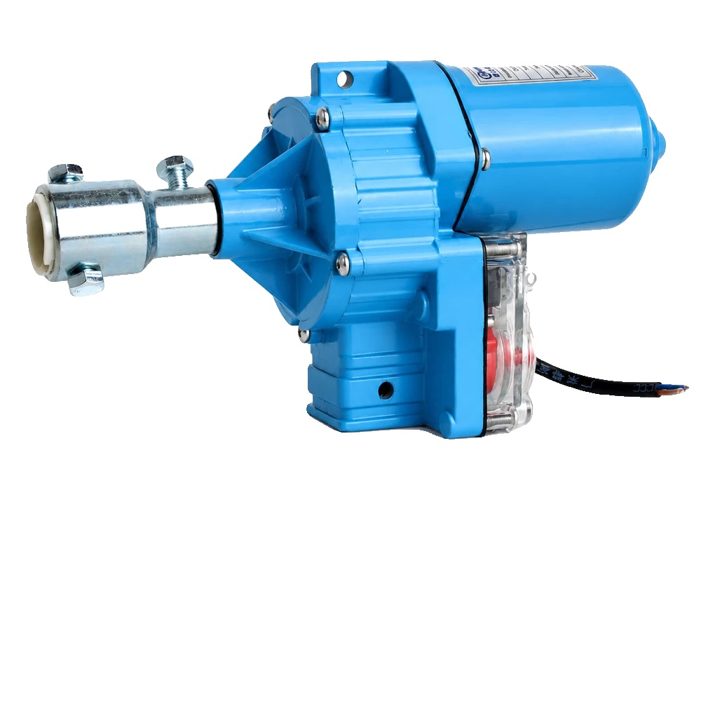 Roll-up-motor, Wasserdichtes Design, Automatische Bedienung, Blau