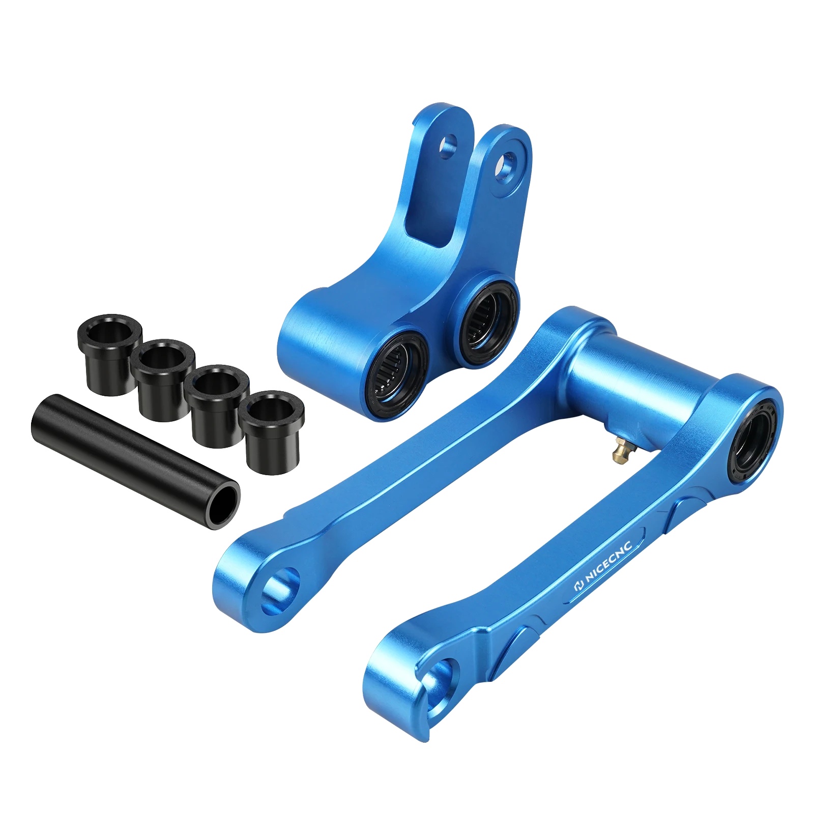 Absenkverbindung, Leichtes Aluminium, Verbesserte Stabilität, Blau
