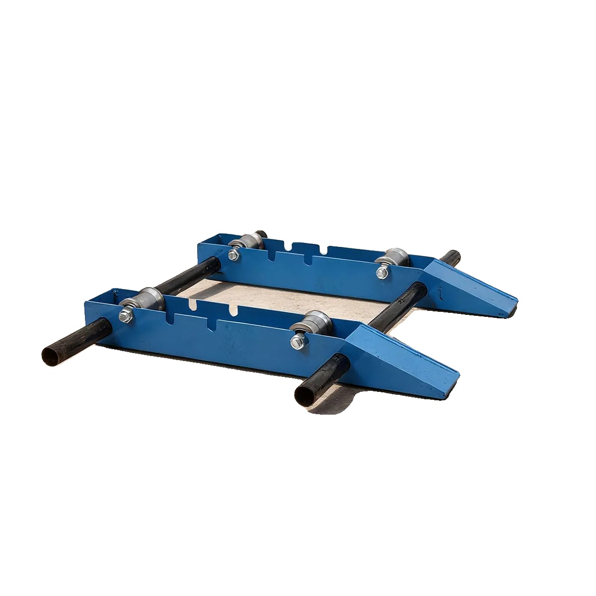 Kabeltrommelständer, Eisen- Und Stahlkonstruktion, Länge 39,7" (100 Cm), Breite 33,5" (85 Cm), Höhe 4,3" (11 Cm), Tragfähigkeit 3307 Lbs (1500 Kg)