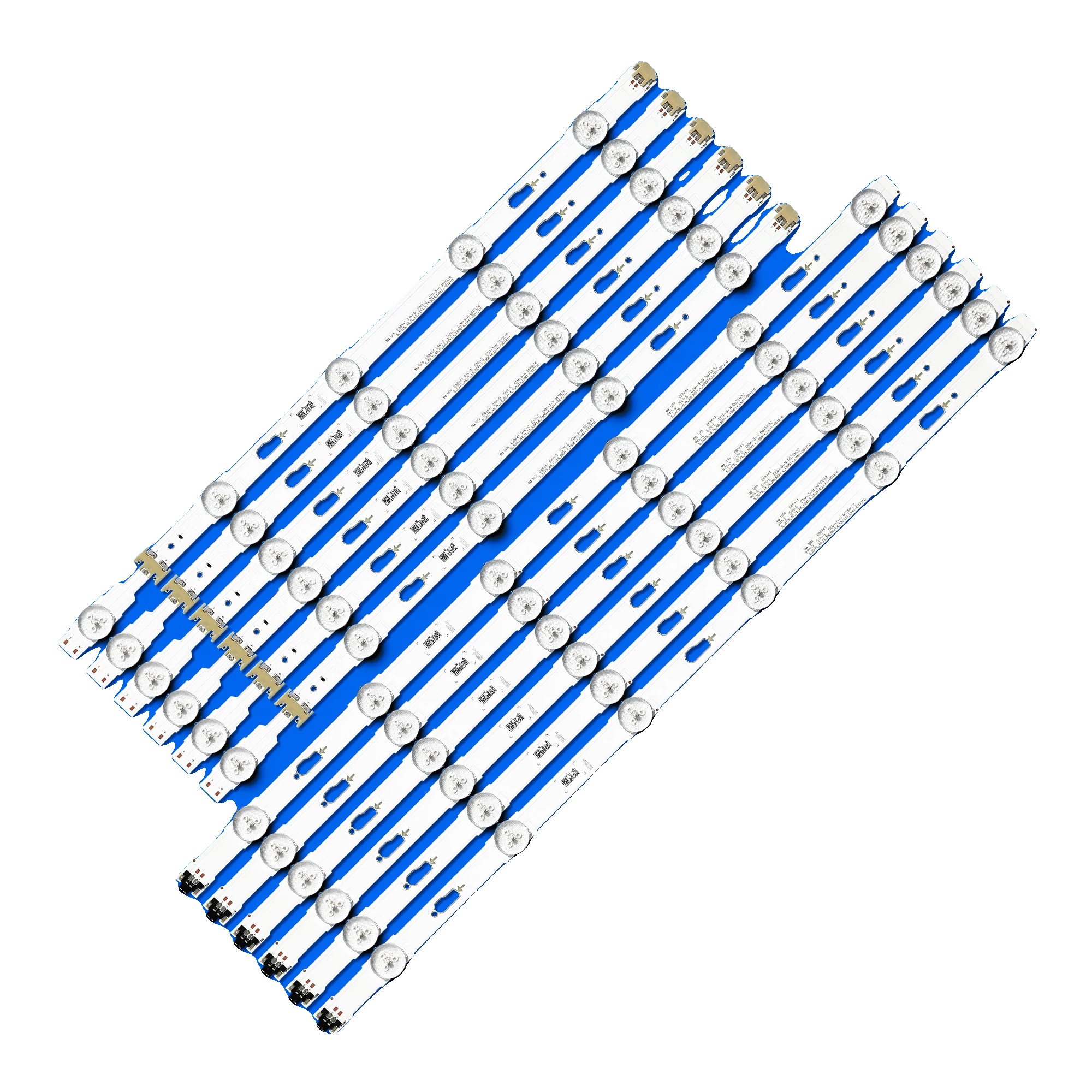 Led-hintergrundbeleuchtungsstreifen, 973 Mm Länge, 11 Led-perlen, 3v Spannung, Kompatibilität Mit Verschiedenen Tv-modellen, Langlebiges Pvc-material