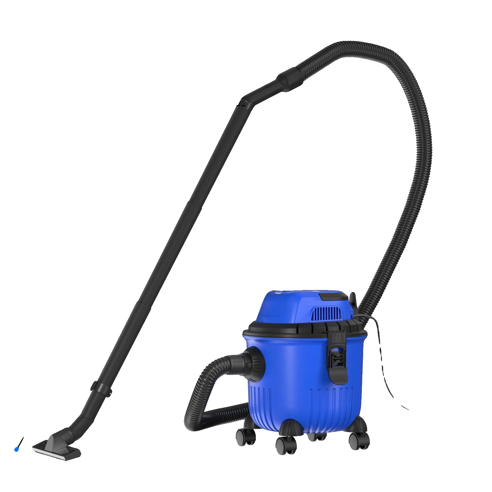 Nass- Und Trockensauger, 15l Kapazität, 3-in-1 Funktionalität, Blau, Eu