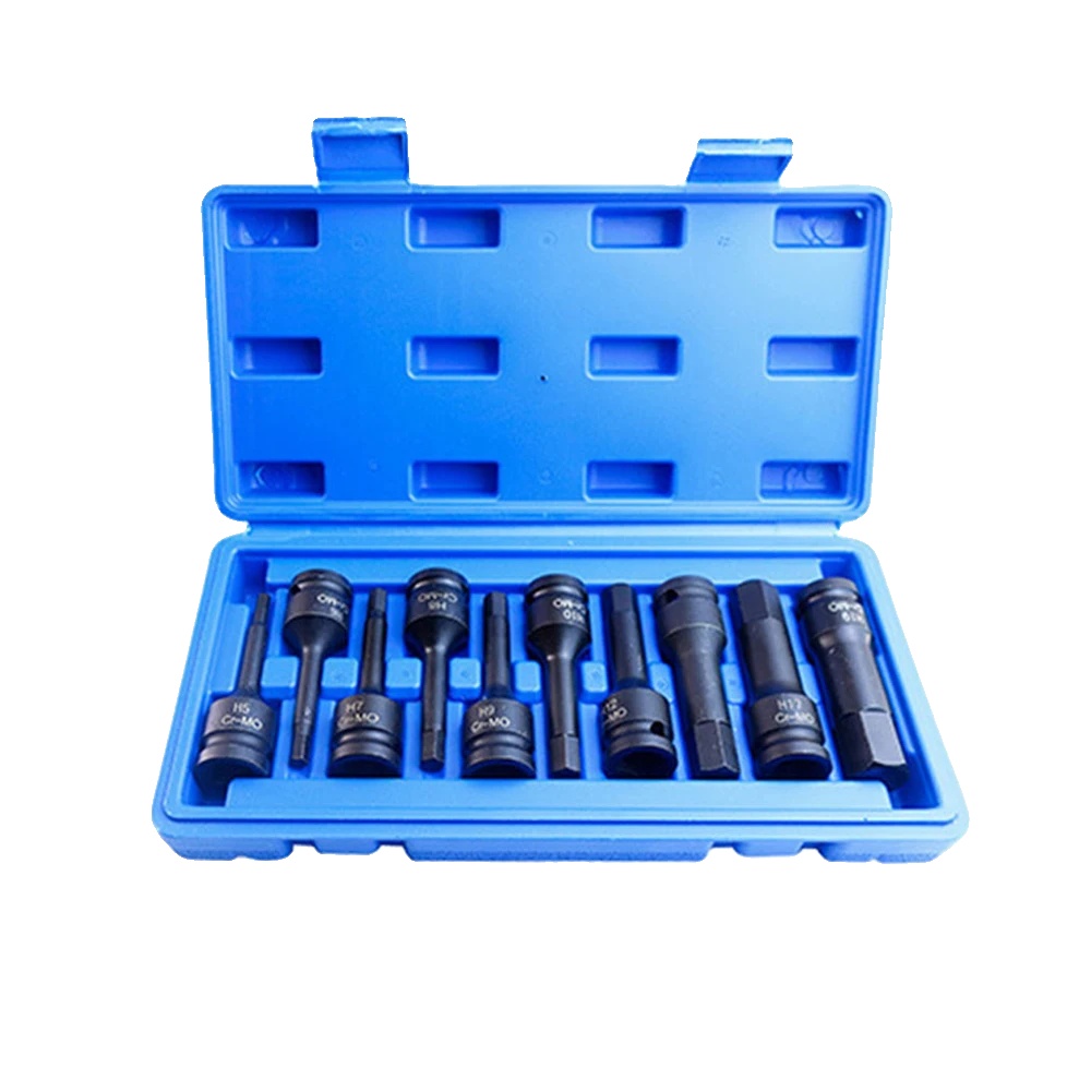 Impact Torx-bit-set, Robuste Konstruktion, Vielseitige Verwendung, 10 Pcs Werkzeugset