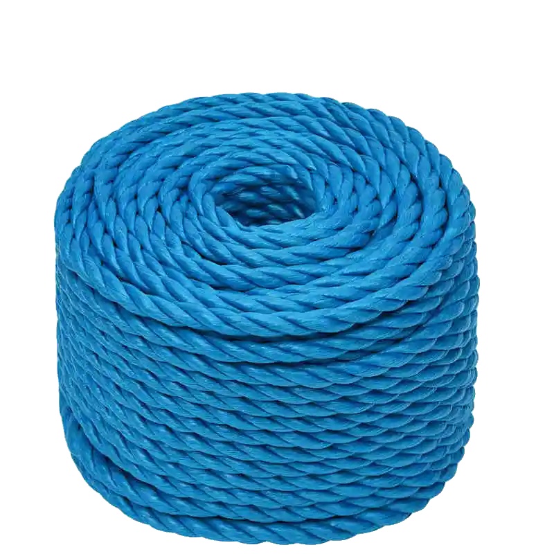 Arbeitsseil, Polypropylen, 50 M Länge, Blau