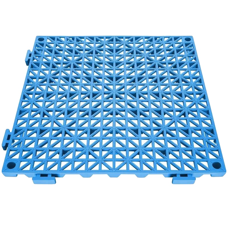 Verbundfliesen, Pvc-material, Modernes Design, Blau