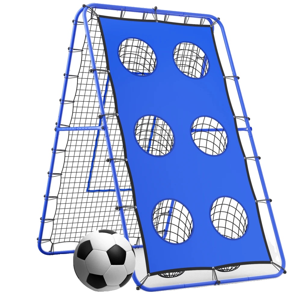 Volleyball Rückpraller, Beidseitiges Design, Verstellbare Winkel, 210x120cm