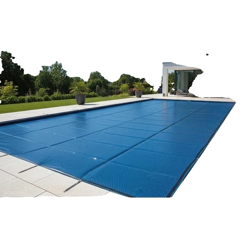 Poolabdeckung, Wasserschutz, Langlebiges Design, Blau