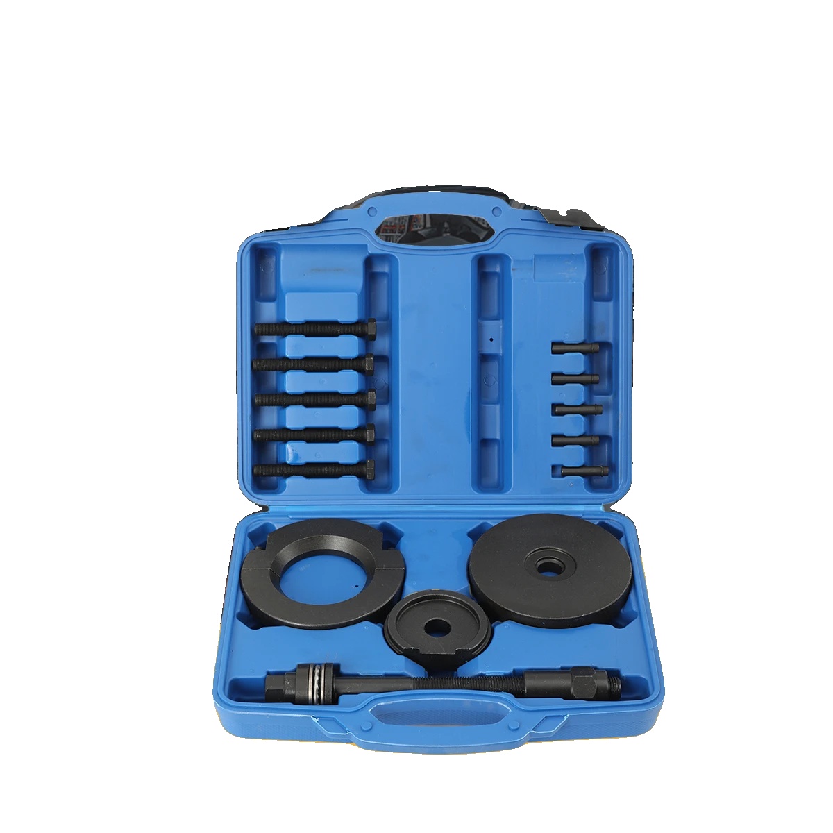 Vorderradlager-werkzeugsatz, 90mm Kompatibilität, Kohlenstoffstahlmaterial, Komplettes Radlagerset, Zeitersparendes Design, Vielseitig Für Mehrere