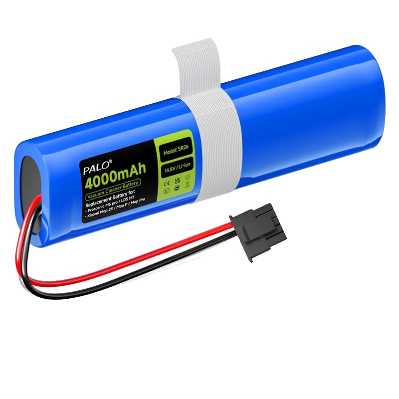 Robotersauger-batterie, Hohe Kapazität, Kompatibel Mit Mehreren Modellen, 1pcs Batterie