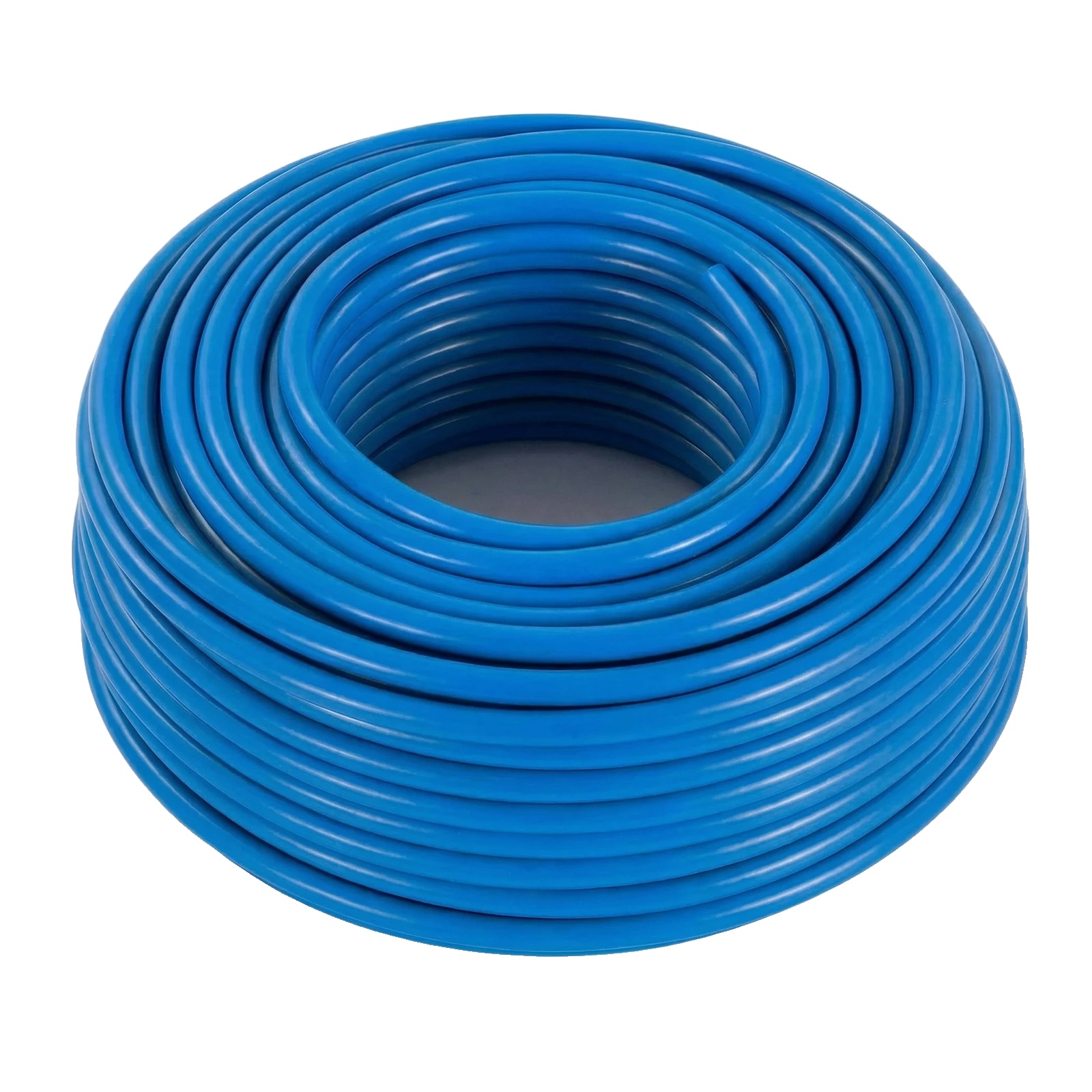 Wassertubing, 1/2 Zoll Durchmesser, 50 Meter Länge, Blau