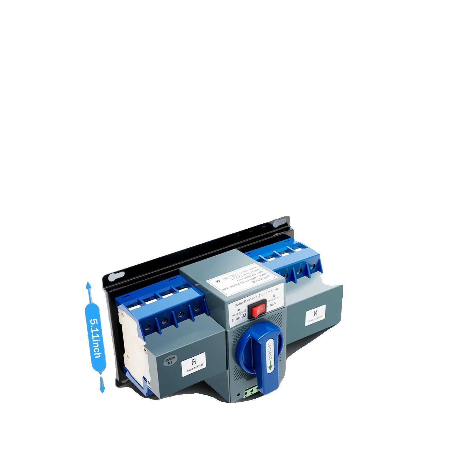 Automatischer Umschalter, Robuste Konstruktion, Benutzerfreundliche Bedienung, Blau