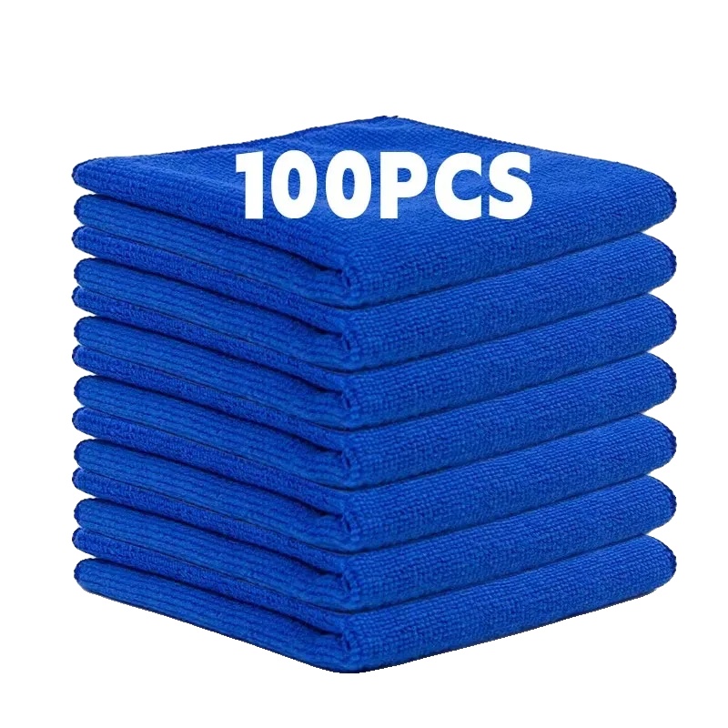 Reinigungstücher, Super Saugfähig, Kratzfrei, 100stück12inx12in