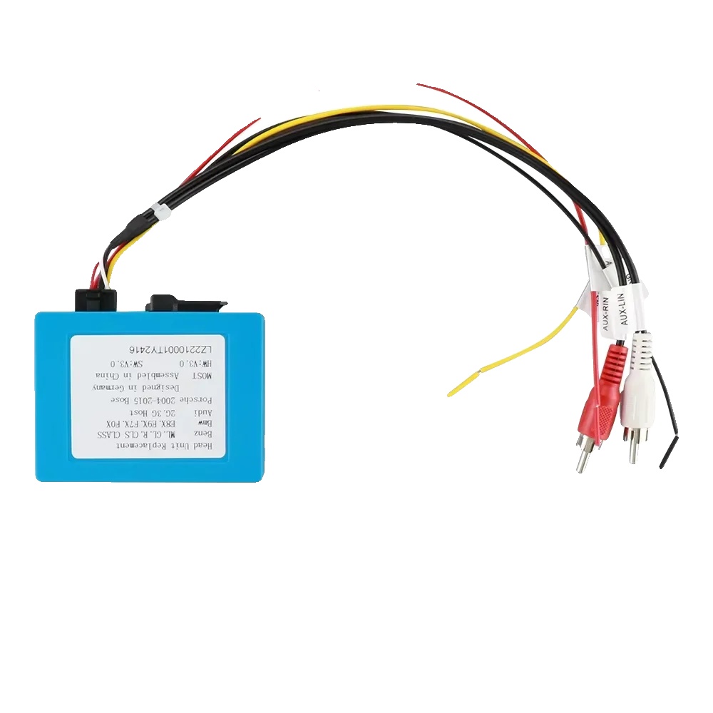 Optischer Glasfaser-decoder, Kompatibel Mit Benz E-klasse W219, Hochwertige Audioqualität, Faserdecoder