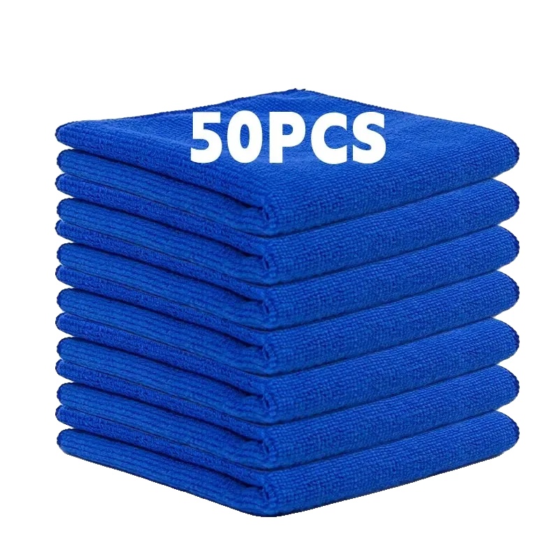 Reinigungstücher, Super Saugfähig, Kratzfrei, 50stück12inx12in