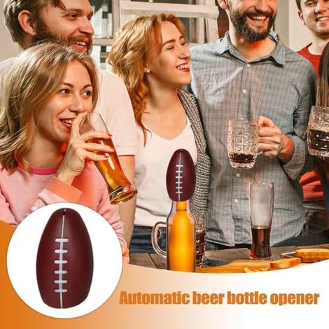 Automatischer Flaschenöffner – Sportliches Logo, Metallverschluss, Verschließbares Ablassventil, Schnell-dekompressionswerkzeug. Bereit Für Jedes Abenteuer.