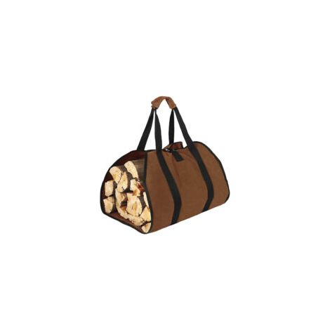 Brennholztragetasche, Braun, Robuste Tasche Für Den Heimgebrauch