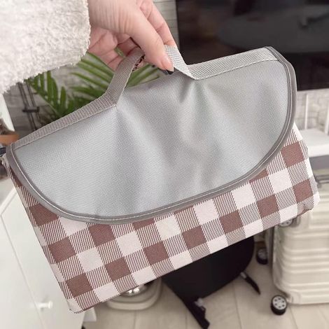 Extra Große Picknickdecke – Faltbare, Leichte Und Wasserdichte Sandmatte 80 X 60 Zoll – Für Strand, Camping, Wandern Und Park (braun)