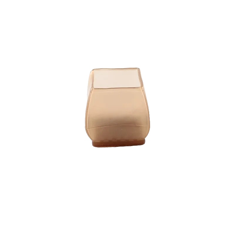 Stuhlbeinschoner, Rutschfestes Design, Fußbodenschutz, S Quadrat-g, 16 Stück-c