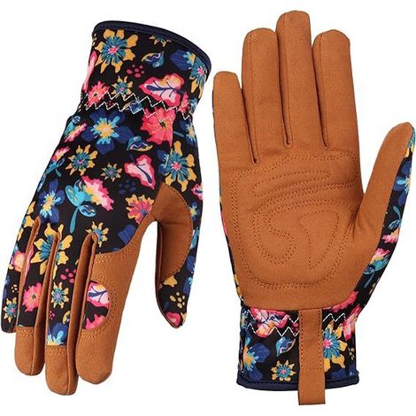 Gartenhandschuhe Für Damen – Fester Griff – Atmungsaktiv – Dornenfest – Ideal Zum Graben, Pflanzen Und Gärtnern – Größe Xl
